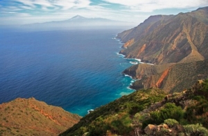 La Gomera coastal view
