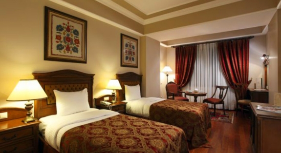 HotelSultanhanBedroom