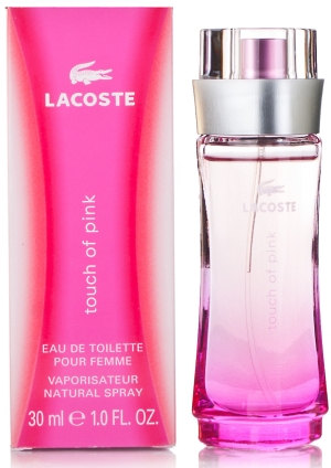lacoste pink perfume review