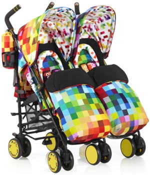cosatto double pushchair