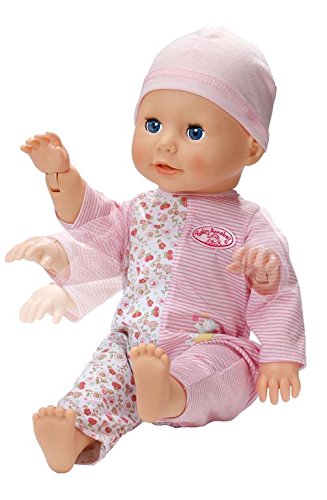 baby annabell learns to walk doll